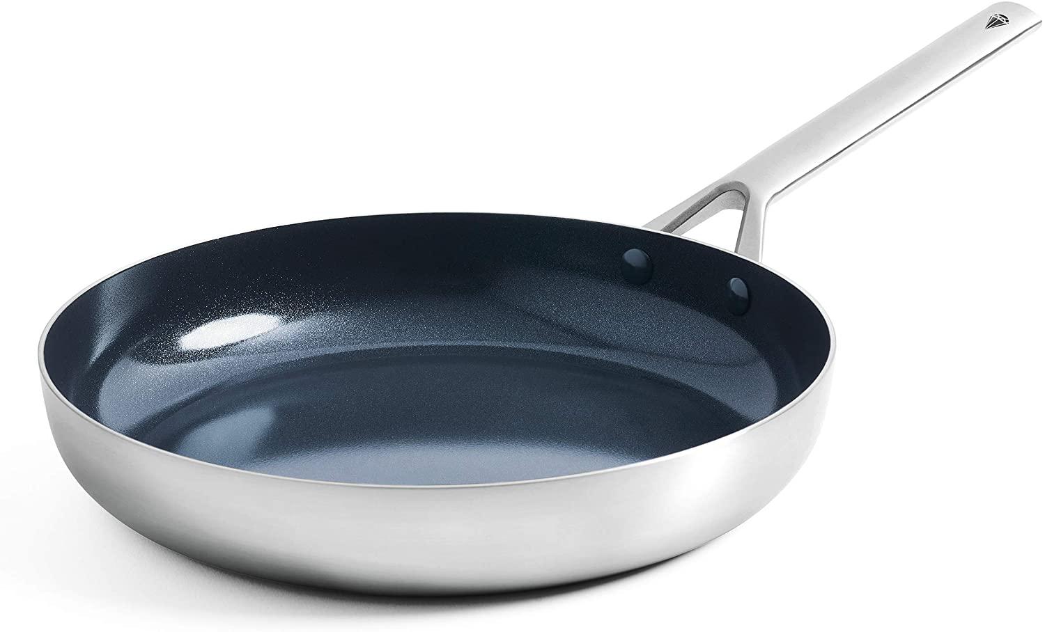 Blue Diamond 11in Triple Steel Diamond-Infused Frying Pan for $34.99 Shipped