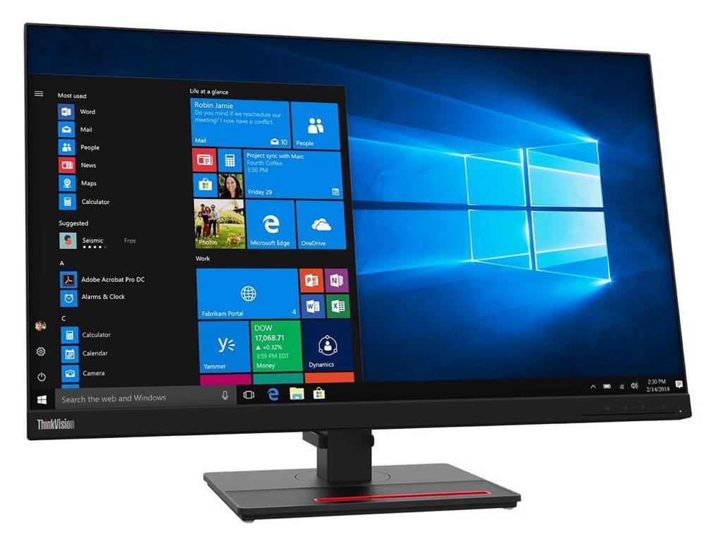 27in Lenovo ThinkVision T27q-20 IPS Monitor for $200.70 Shipped