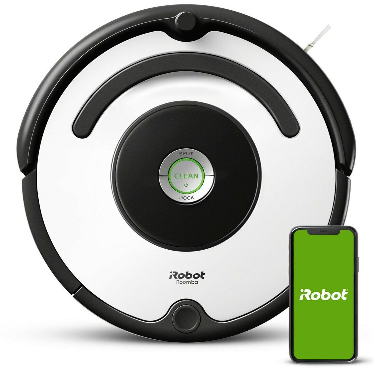 iRobot Roomba 670 Vacuum Cleaning Robot for $178.19 Shipped