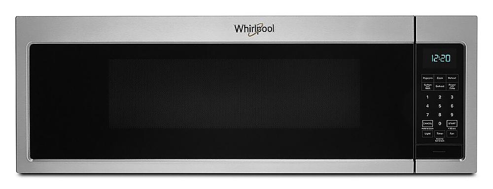 Whirlpool 1.1ft Low Profile Over-the-Range Microwave Hood for $299 Shipped