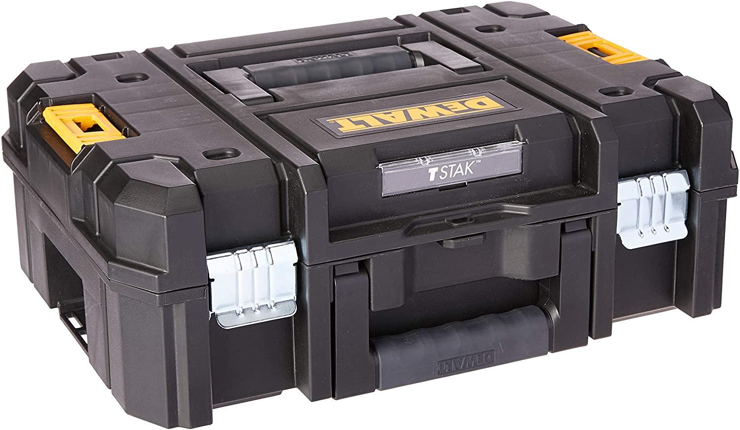 DeWalt TSTAK II Flat Top Tool Box for $17.99