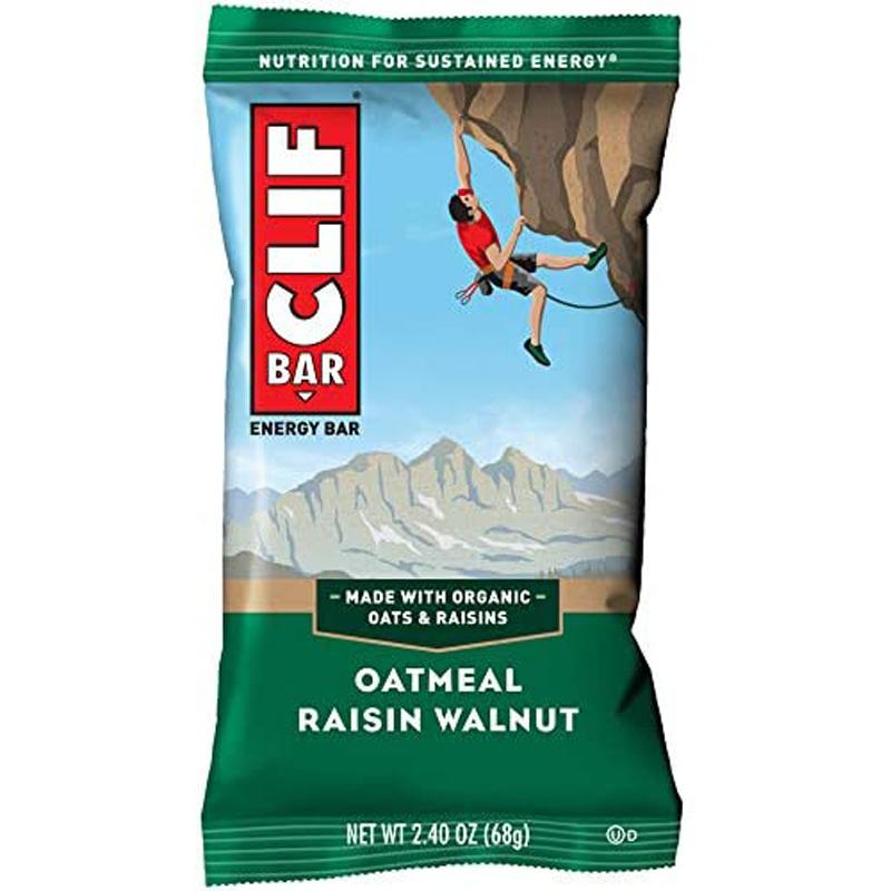 12 CLIF Bar Oatmeal Raisin Walnut Energy Bars for $8.29 Shipped