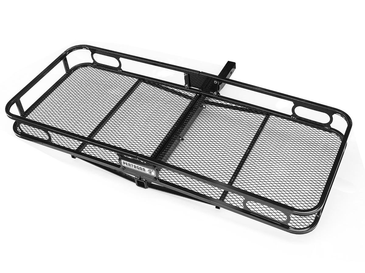 Pentagon Tools 500lb Hitch Mount Cargo Luggage Rack for Cars for $60.95 Shipped