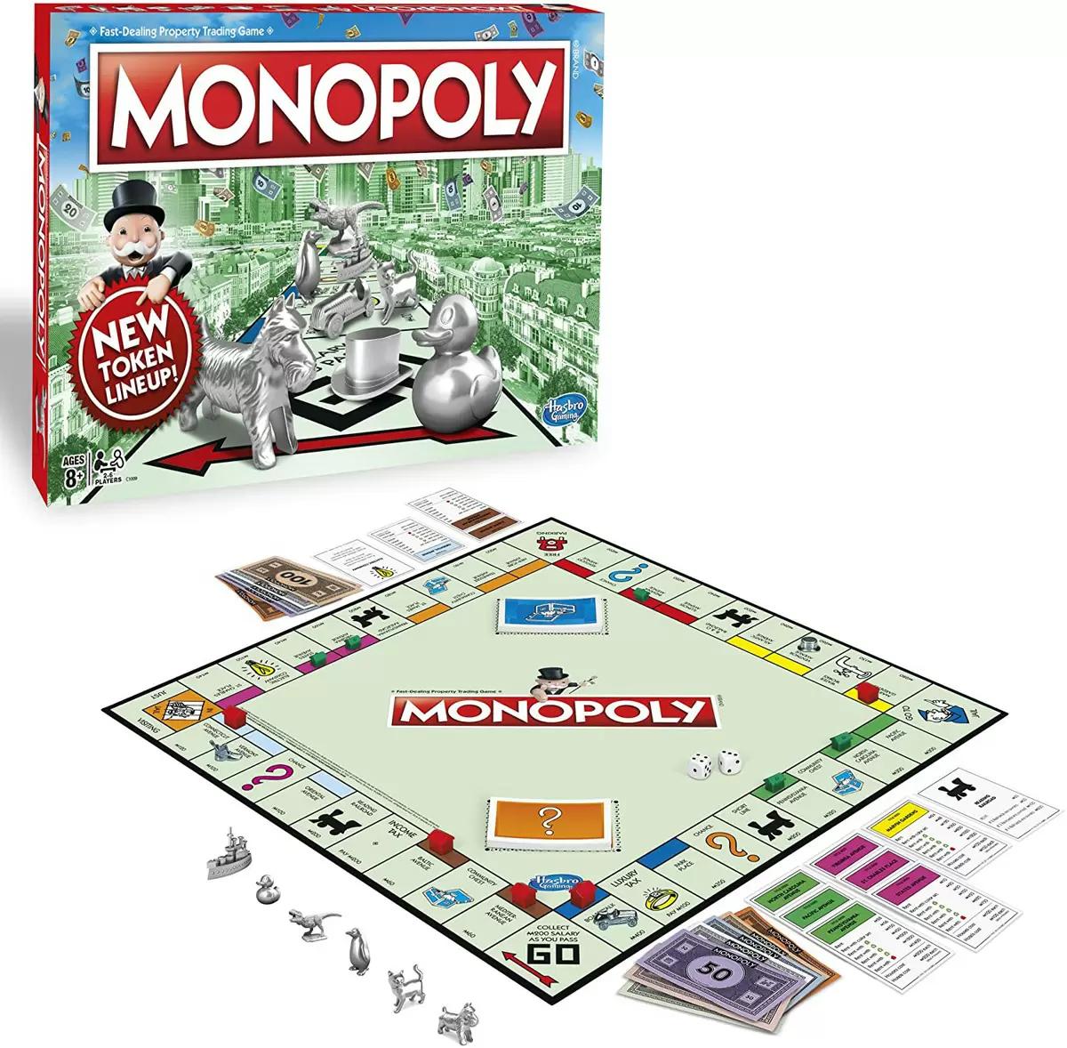 Monopoly Classic Board Game for $11.99
