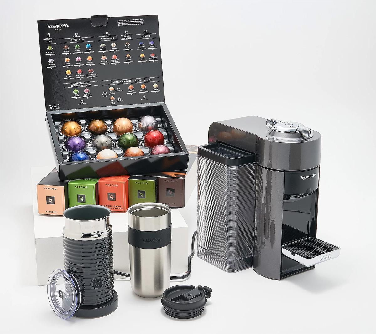 Nespresso Vertuo Espresso and Coffee Maker with Milk Frother for $144.98 Shipped