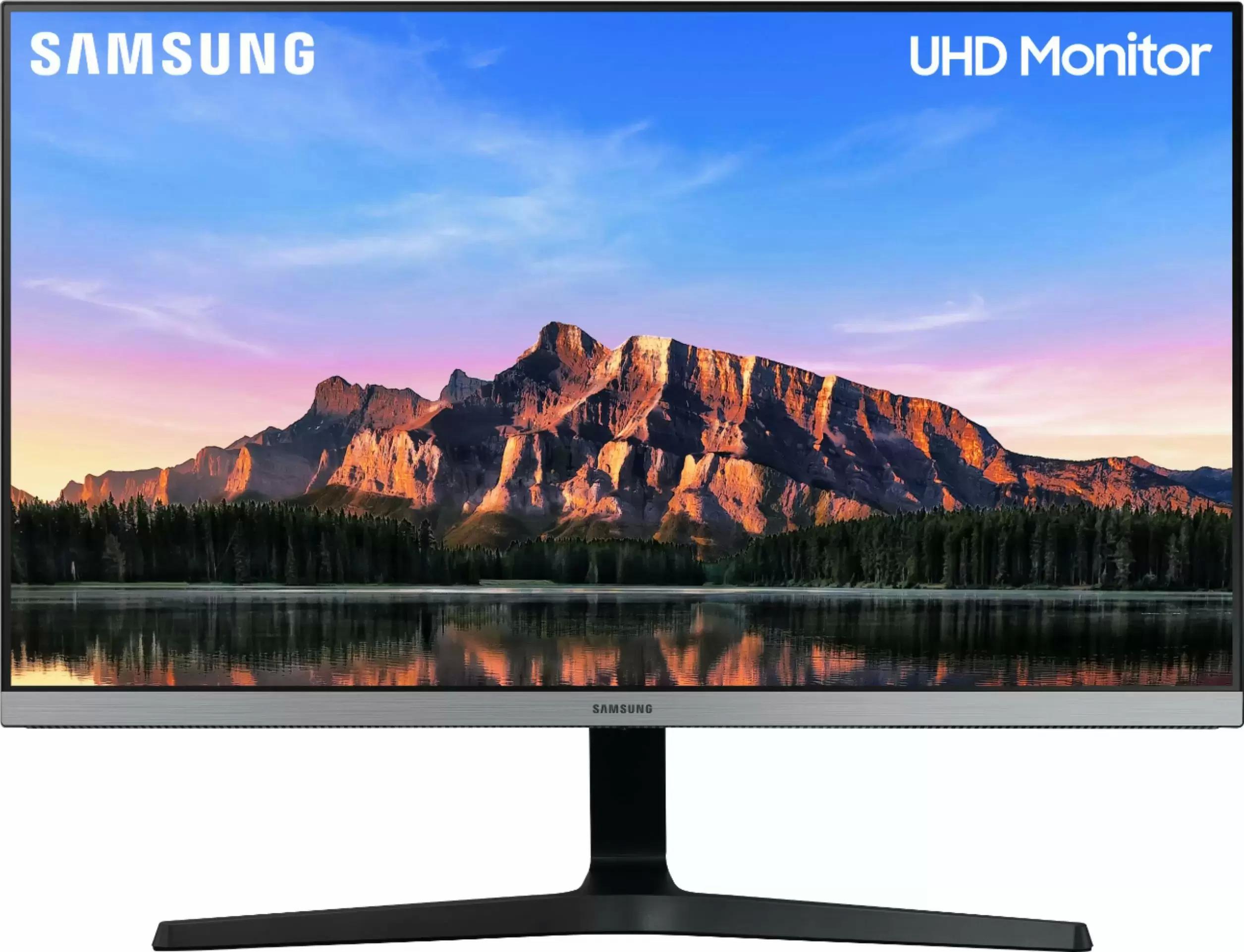 28in Samsung UR55 60Hz FreeSync 4K UHD IPS Monitor for $219.99 Shipped