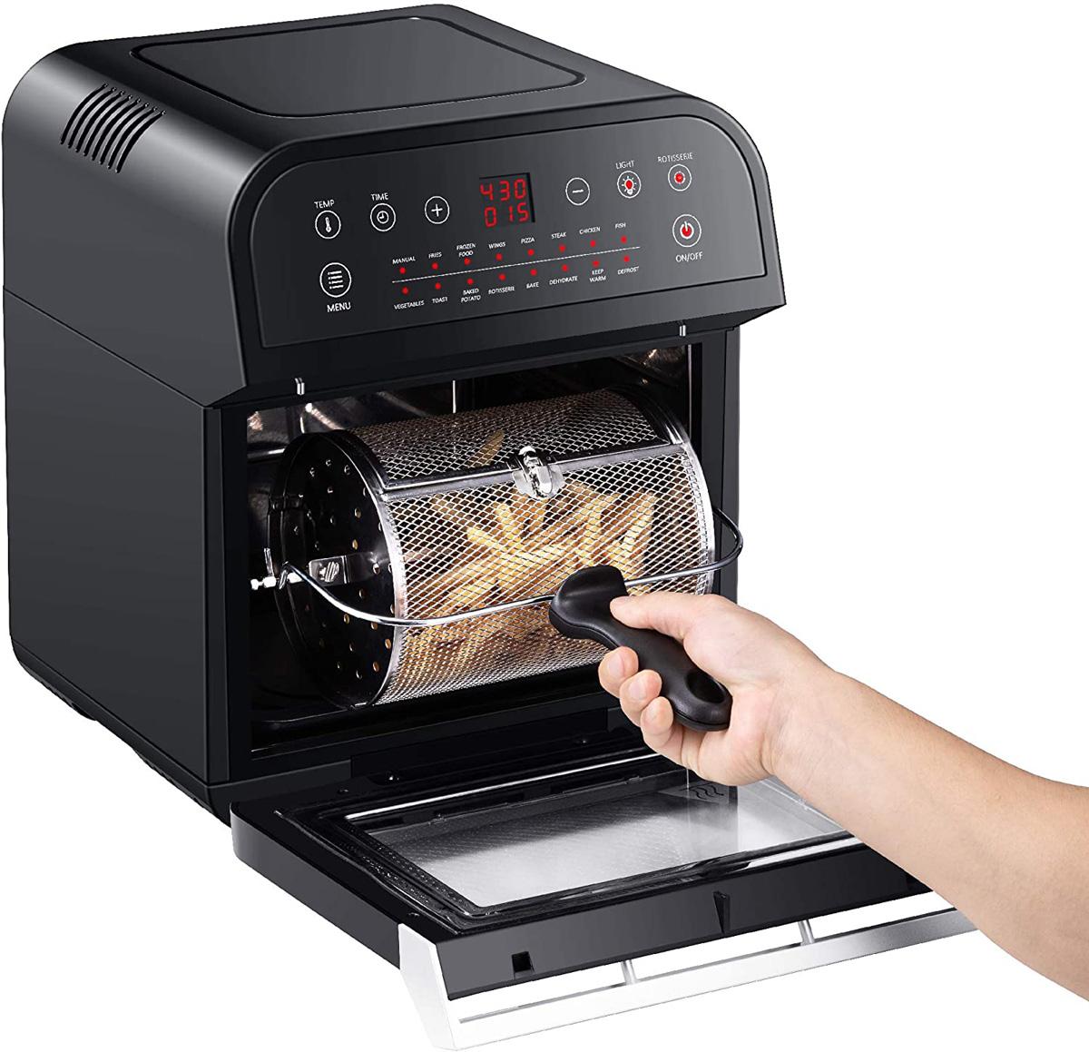 GoWISE  12.7Q 15-in-1 Electric Air Fryer Oven for $89.99 Shipped