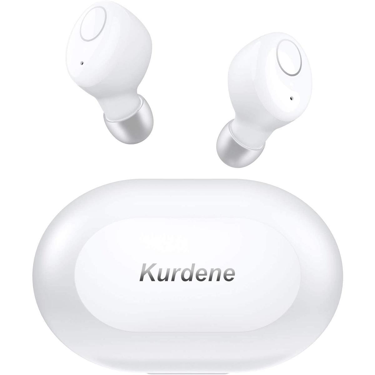 Kurdene Small Bluetooth Earbuds for $17.11