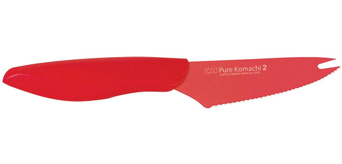 Kai Pure Komachi 2 Series 4in Knives with Matching Sheath for $3.95