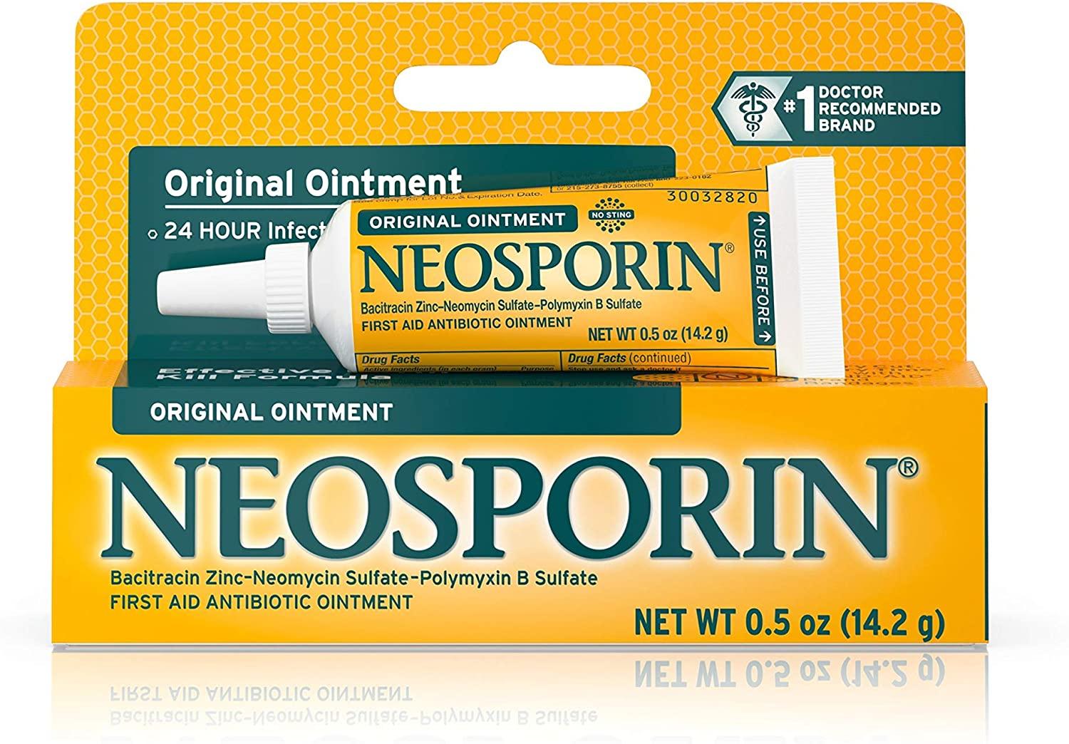 Neosporin Original First Aid Antibiotic Ointment for $3.79 Shipped