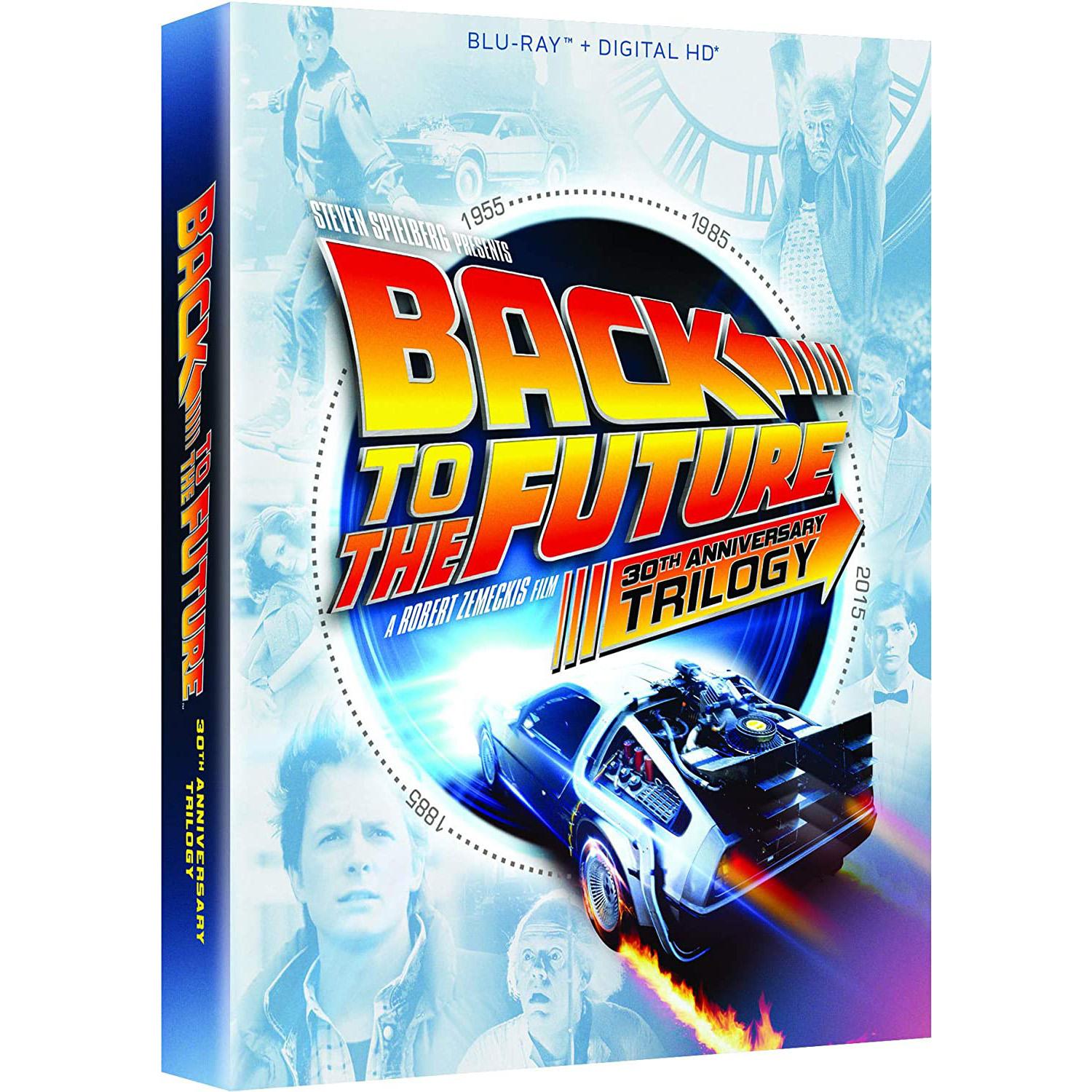 Back to the Future Trilogy Blu-Ray for $14.99