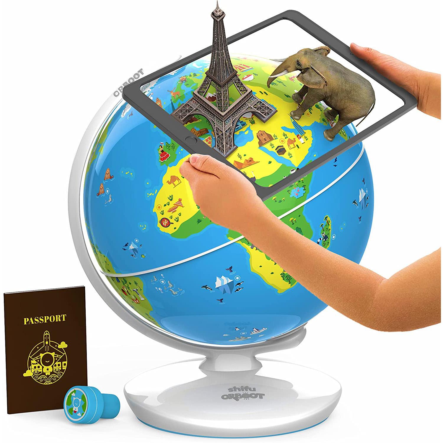 Orboot Augmented Reality Interactive Earth Globe for $34.35 Shipped