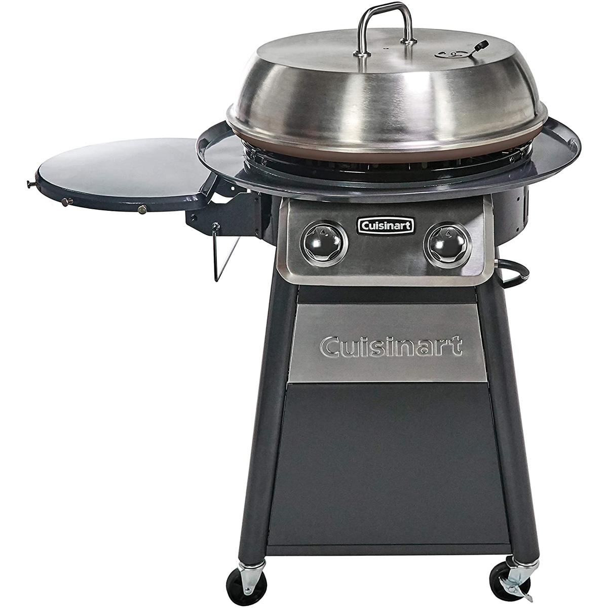 Cuisinart CGG-888 Grill 22in Round Outdoor Griddle Cooking Center for $188.30 Shipped