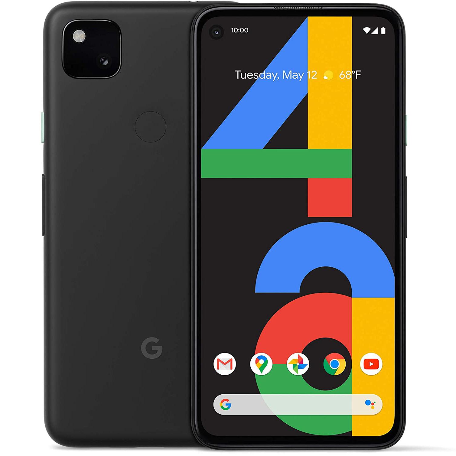 Google Pixel 4a 128GB 5G Unlocked Smartphone for $299.99 Shipped