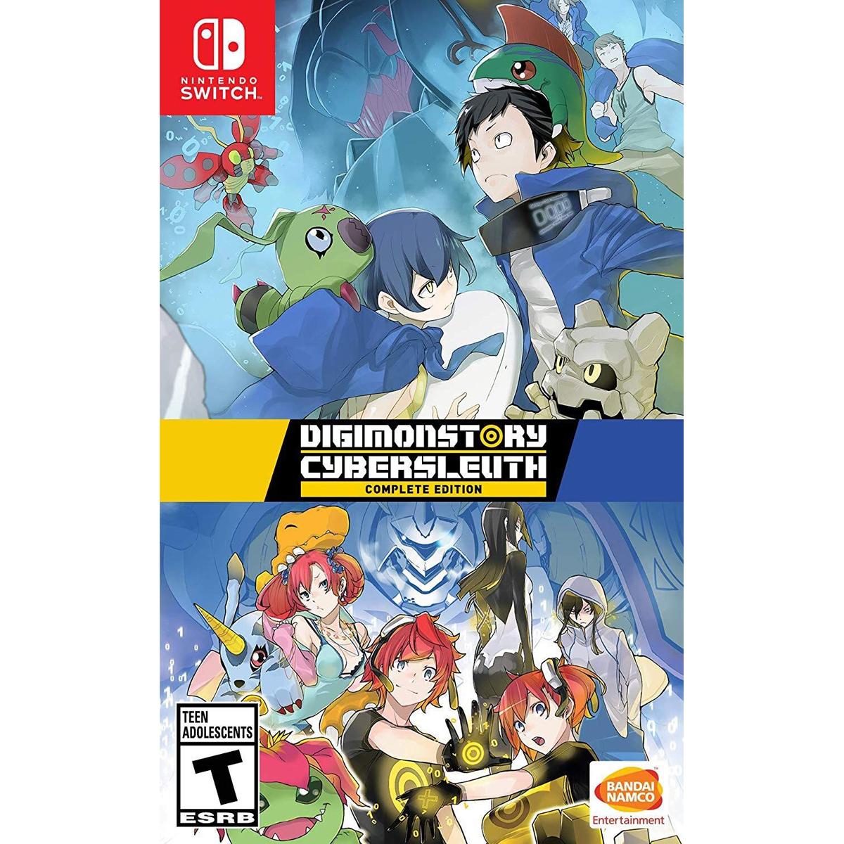 Digimon Story Cyber Sleuth Complete Edition Switch for $19.99
