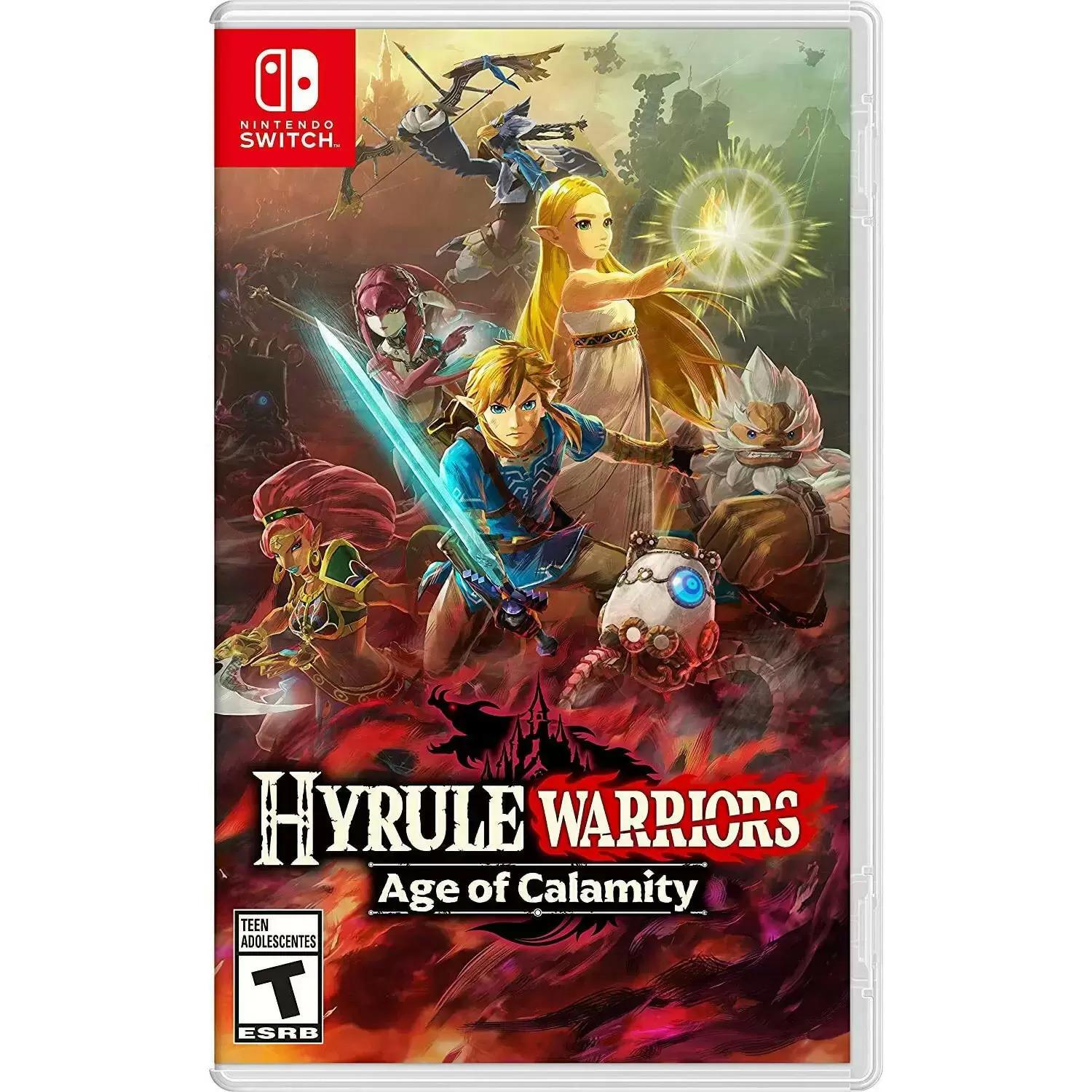 Hyrule Warriors Age of Calamity Nintendo Switch for $29.99 Shipped