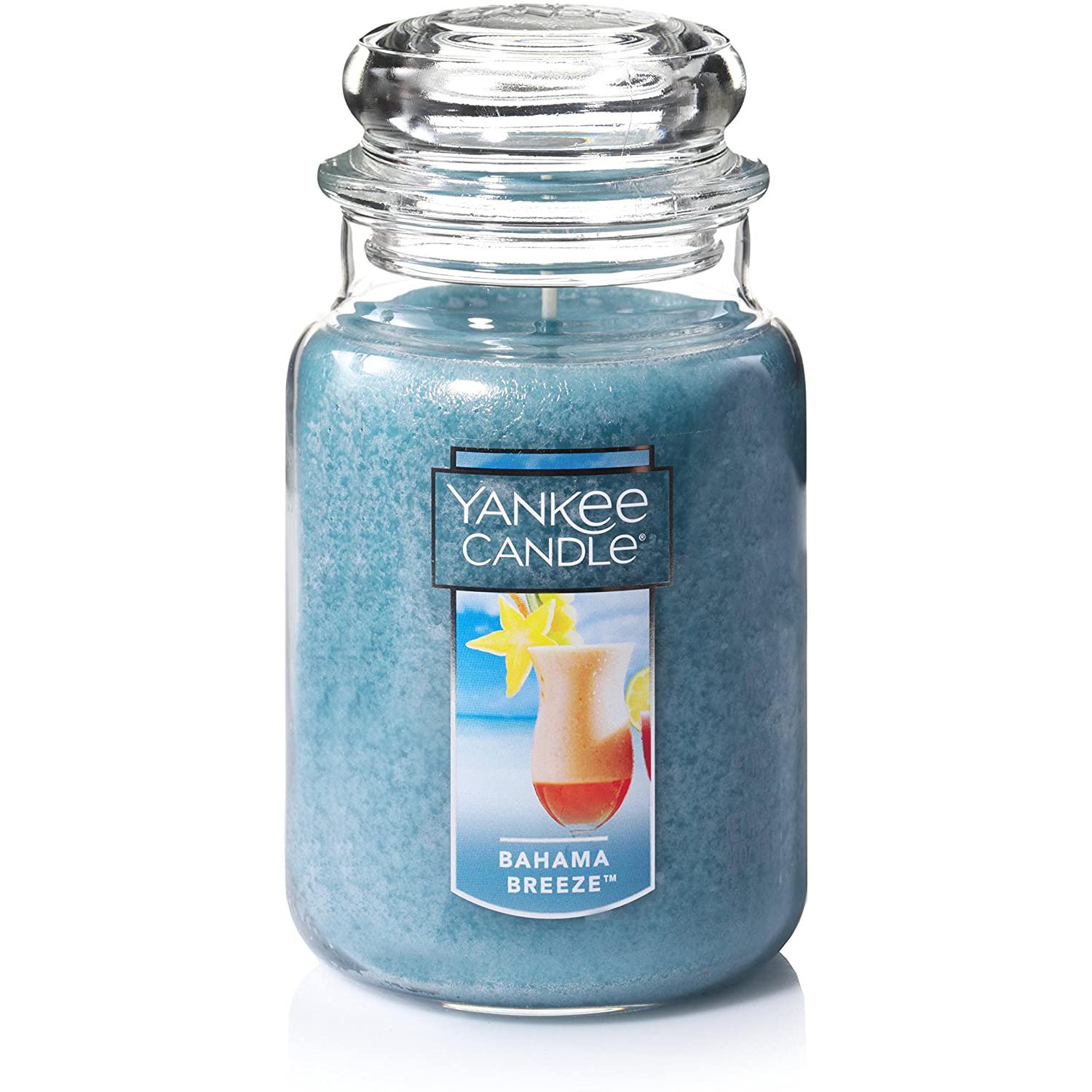 22Oz Yankee Large Jar Candle for $11.99