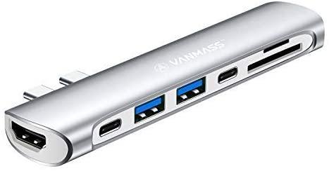 Apple MacBook Pro or Air 7-in-1 USB C Hub for $18.99 Shipped