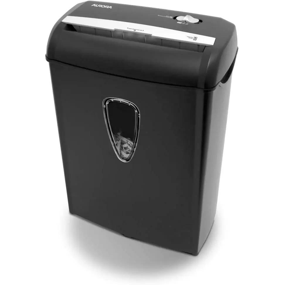 Aurora 8-Sheet Cross-Cut Paper Shredder for $30.48 Shipped