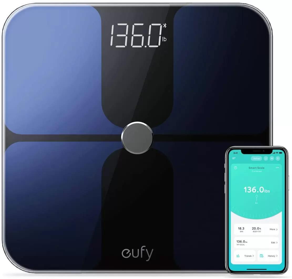 eufy Bluetooth Body Fat Smart Scale for $26.99 Shipped