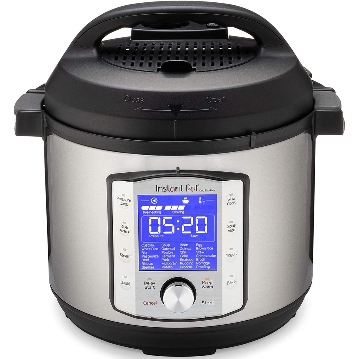 Instant Pot Duo Evo Plus 9 in 1 Pressure Cooker for $69.99 Shipped