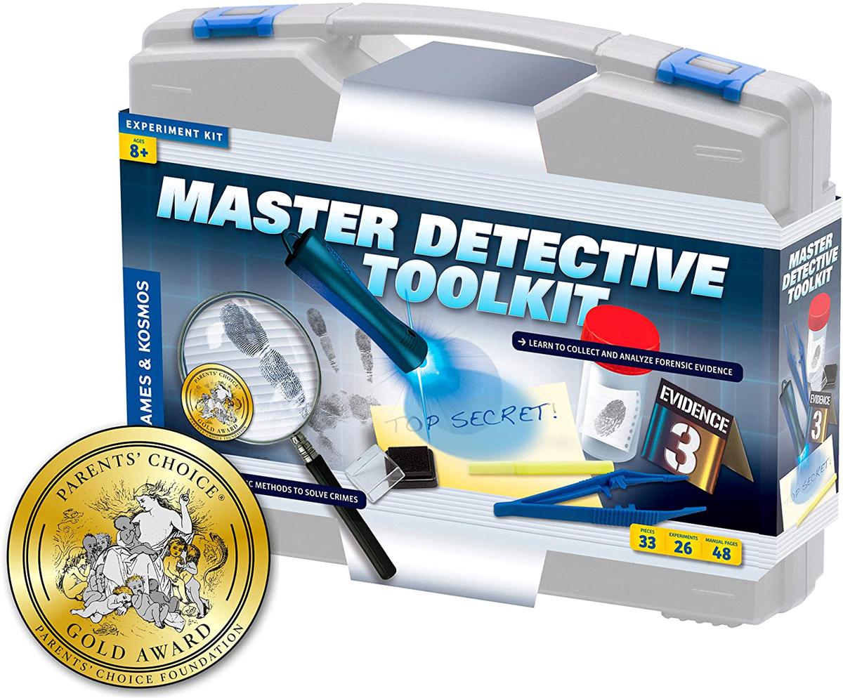 Thamos and Kosmos Master Detective Toolkit for $28.49 Shipped