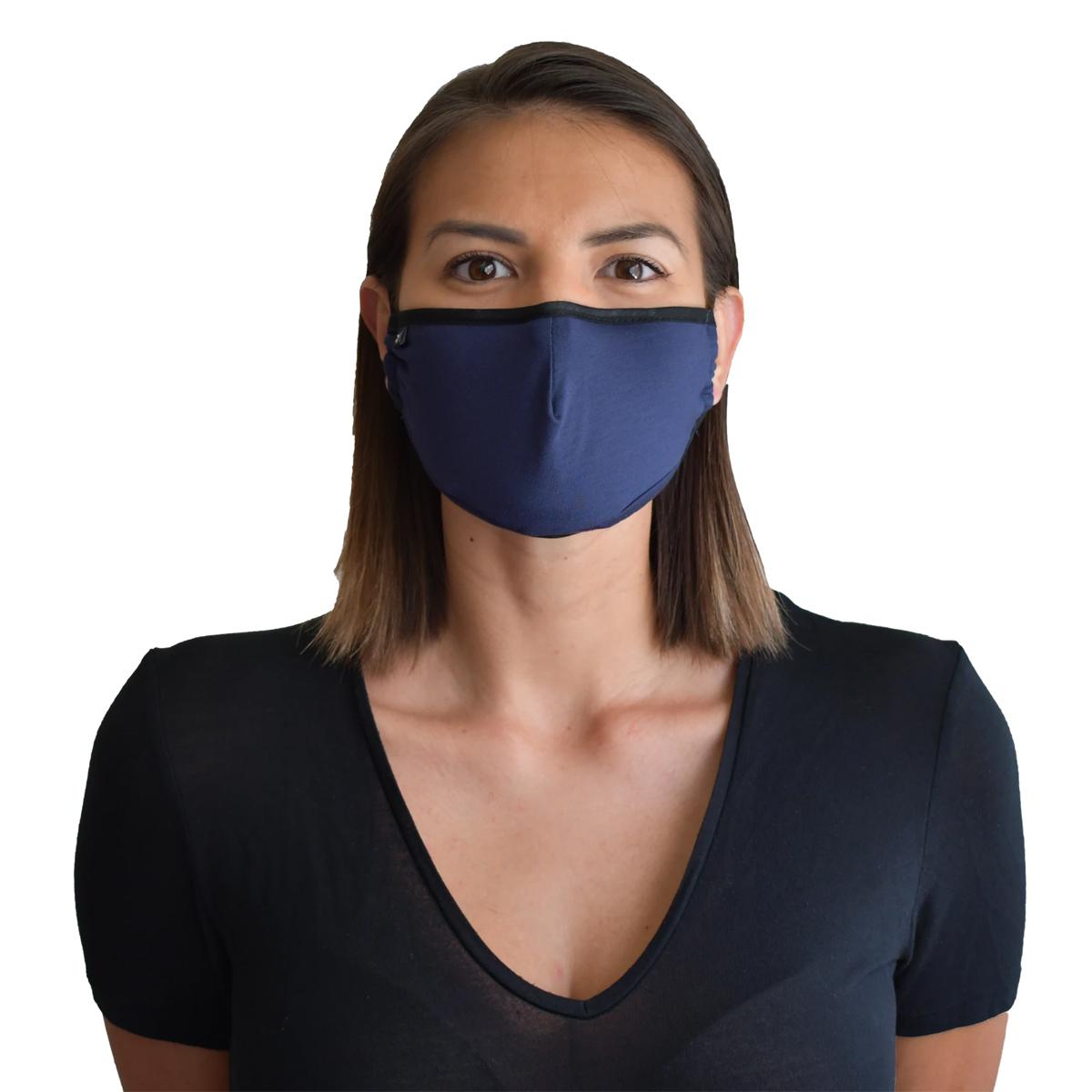 Travleisure Adjustable Reusable Washable Face Mask for $7