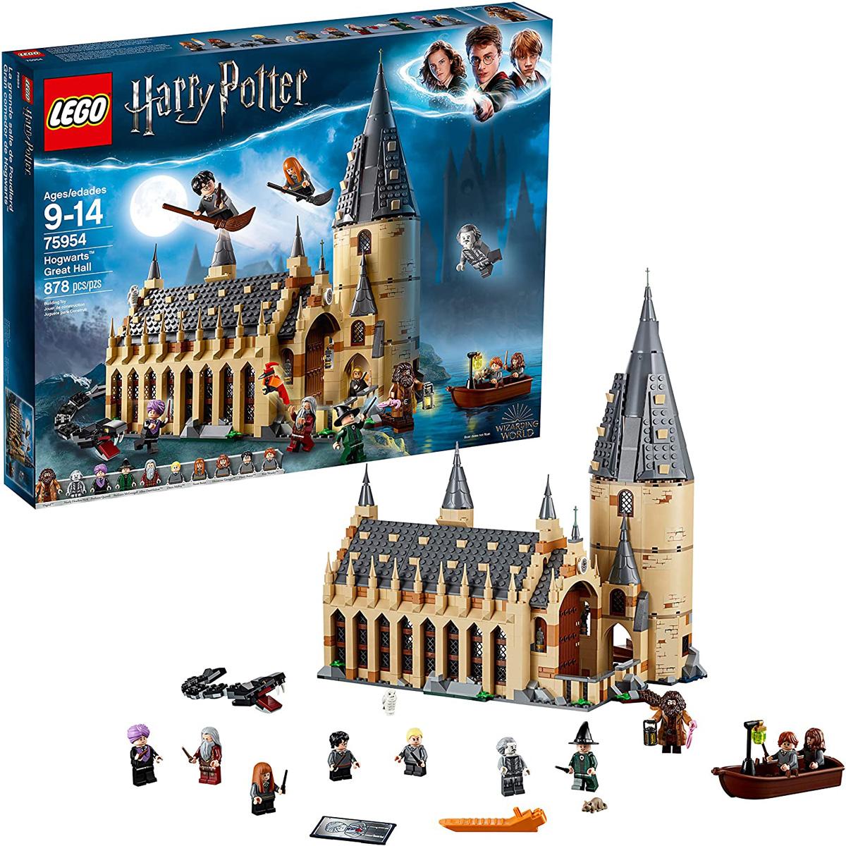 LEGO Harry Potter Hogwarts Great Hall 75954 for $59.99 Shipped