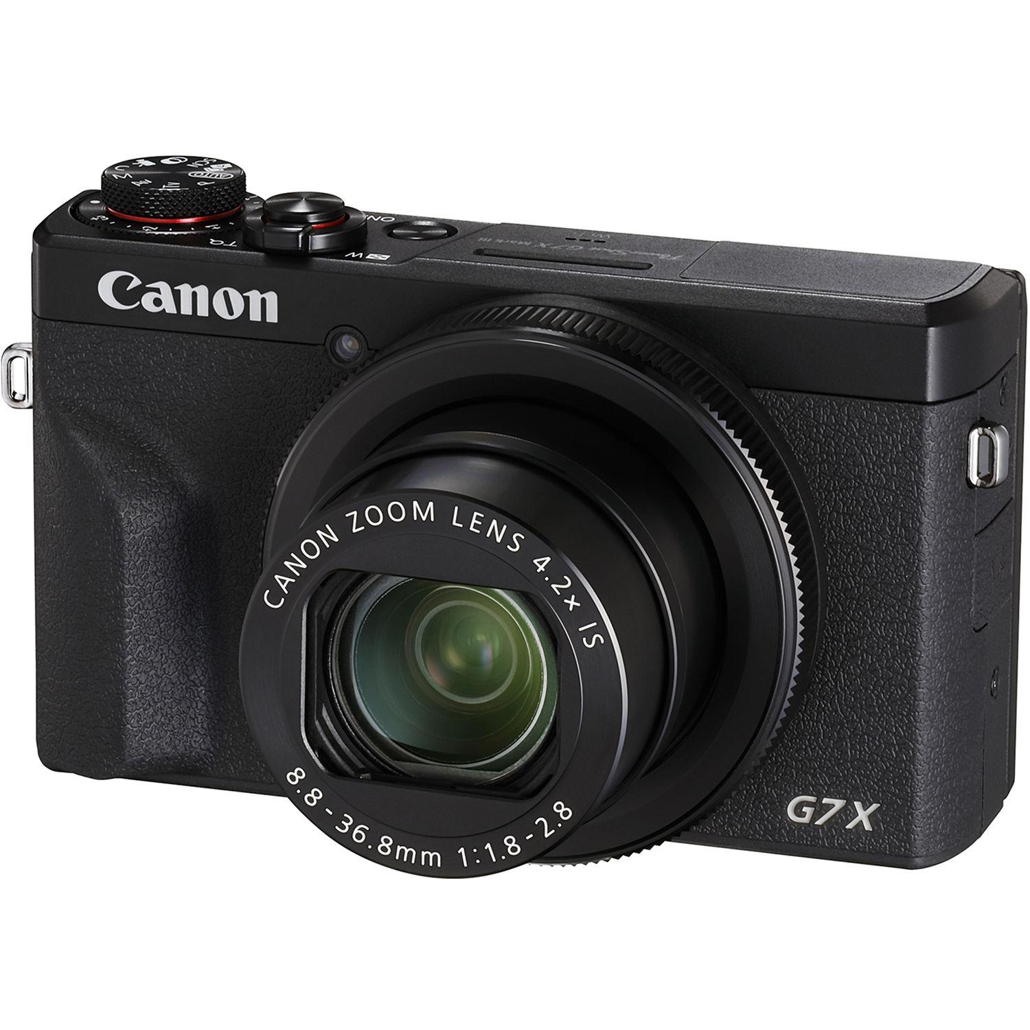 Canon PowerShot G7X Mark III Digital Camera for $449 Shipped