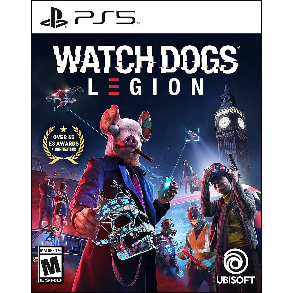Watch Dogs Legion PS5 + $10 Reward for $29.99 Shipped