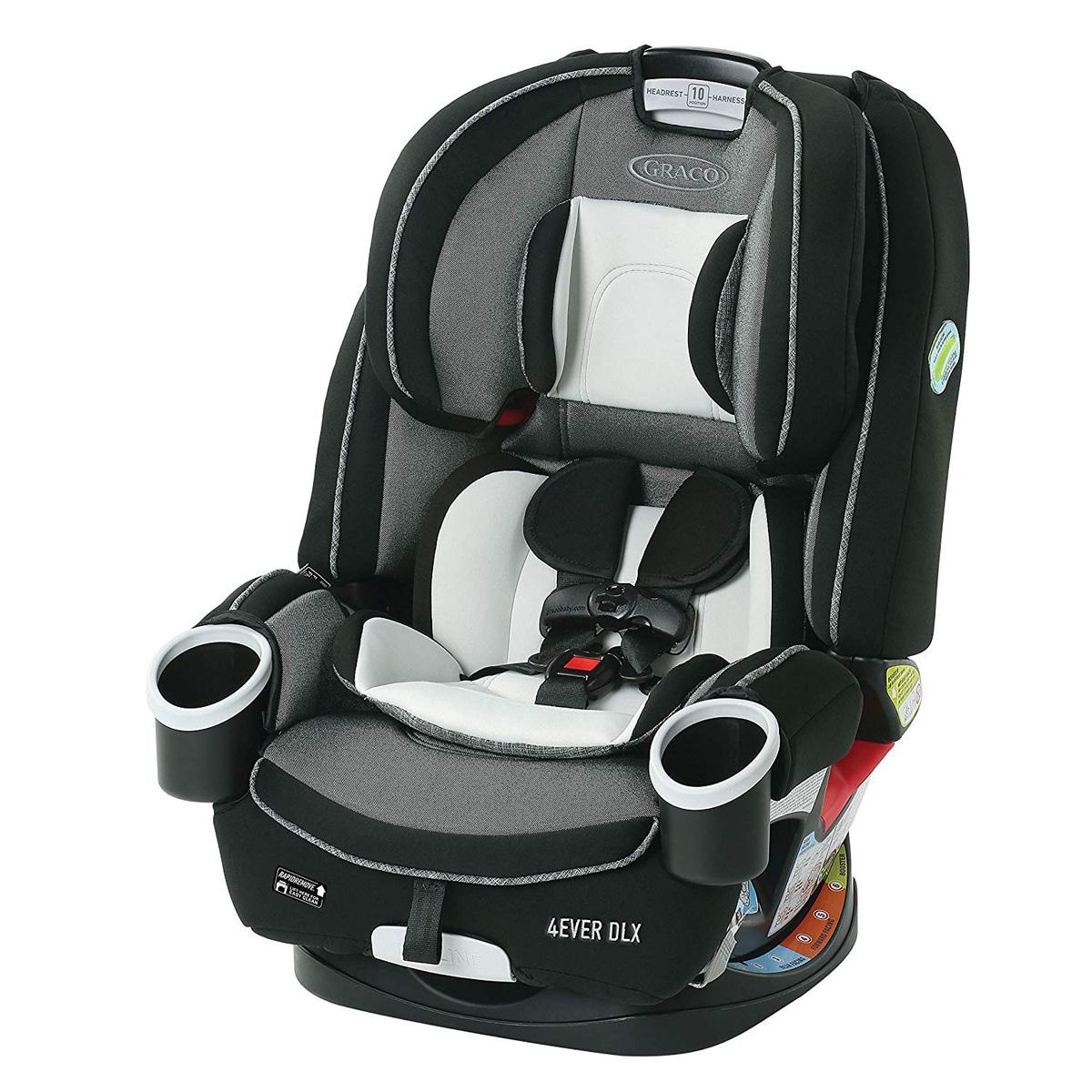 Graco 4Ever DLX 4-in-1 Convertible Car Seat for $199.99 Shipped