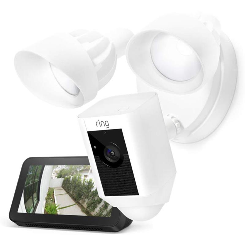 Ring Floodlight Camera with Echo Show 5 Deals