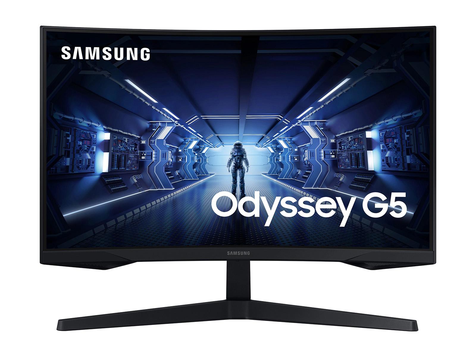 27in Samsung Odyssey G5 Curved VA Gaming Monitor for $229.99 Shipped