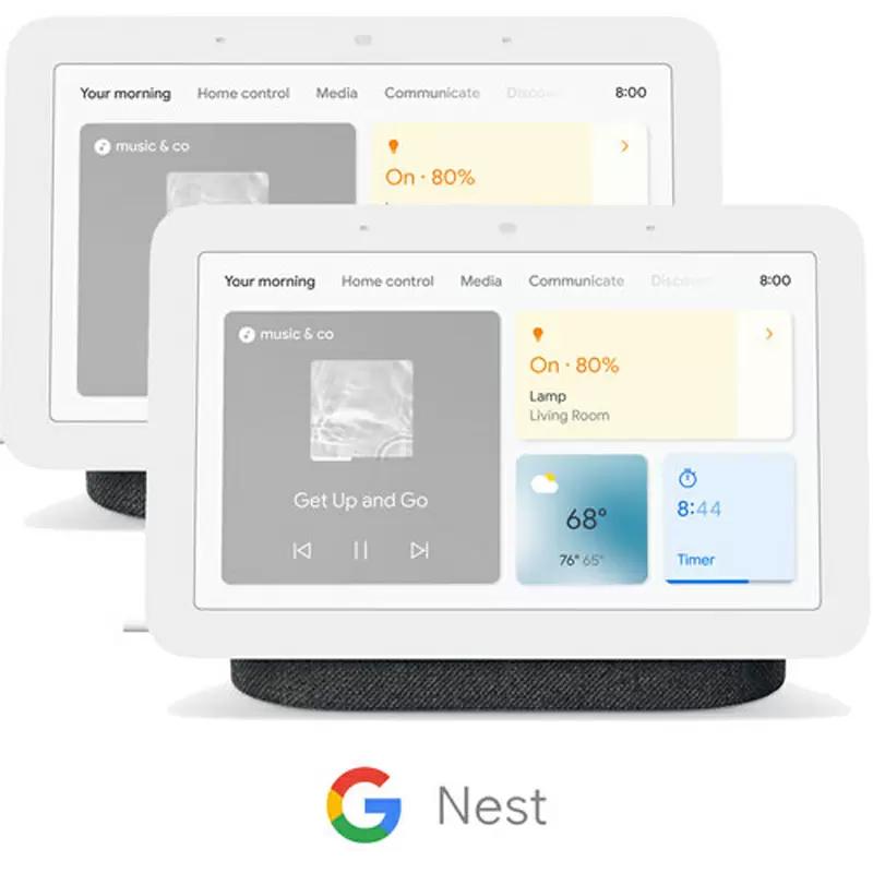 2 Google Nest Home Hubs 2nd Gen for $129.99 Shipped