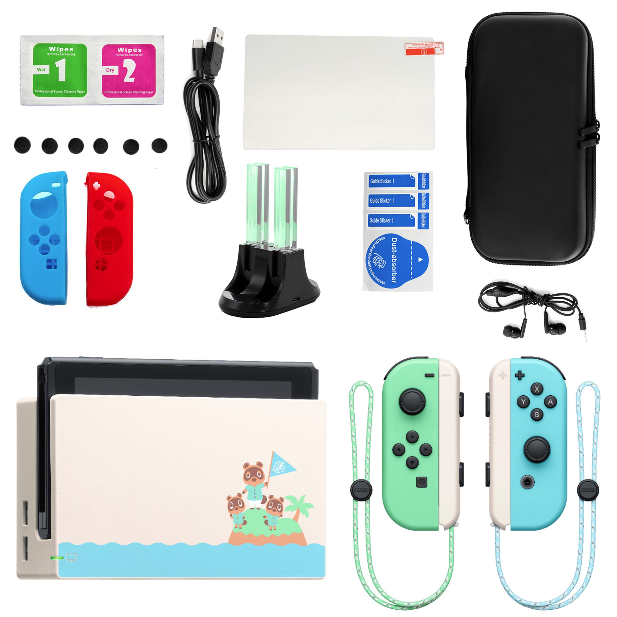 Nintendo Switch Animal Crossing with Accessories for $299.99 Shipped