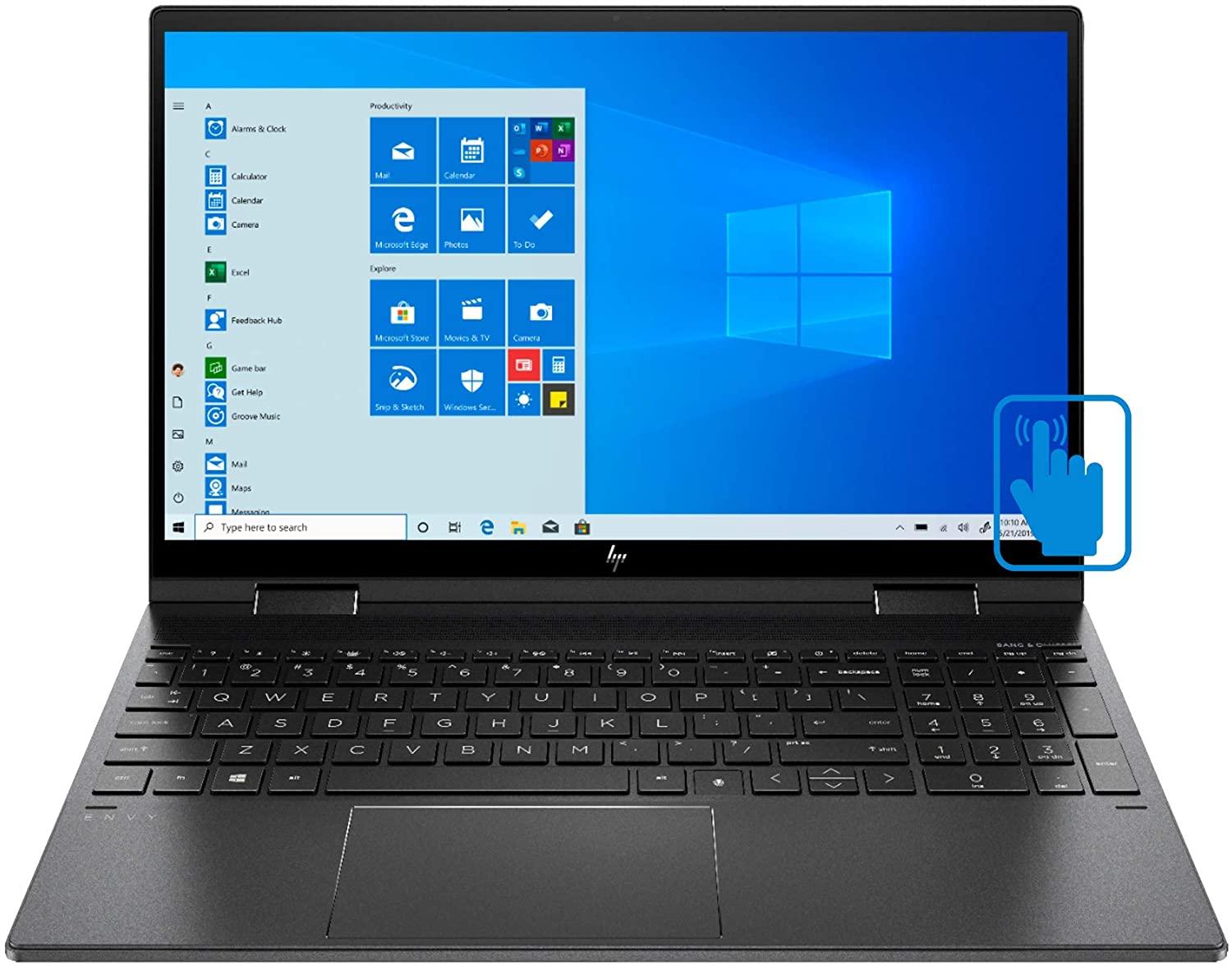 HP Envy x360 15.6 Ryzen 7 16GB 2-in-1 Touchscreen Laptop for $899.99 Shipped