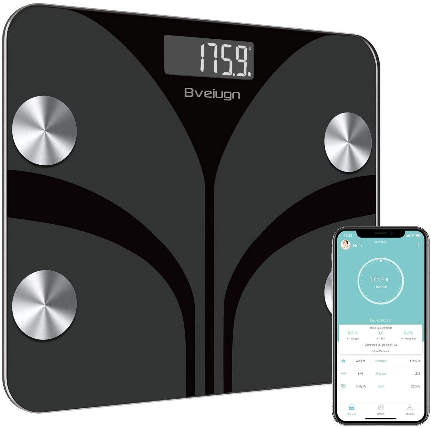 Body Fat Smart Wireless Digital Scale for $20.99