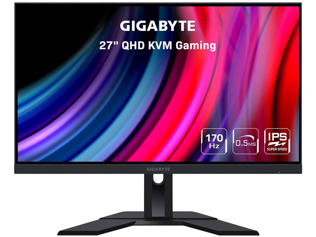 Gigabyte 27in M27Q IPS FreeSync Gaming Monitor for $319.99 Shipped