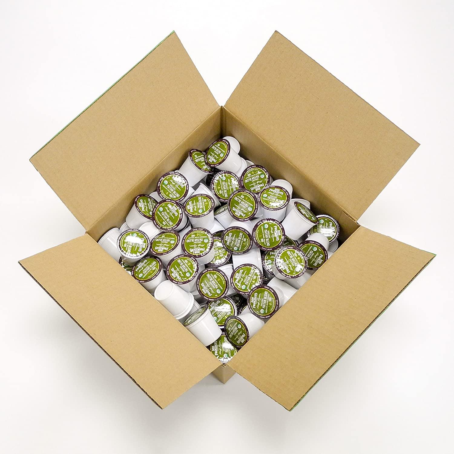 100 Don Franciscos Organic Mayan Blend Coffee K-Cup Pods for $24.85 Shipped