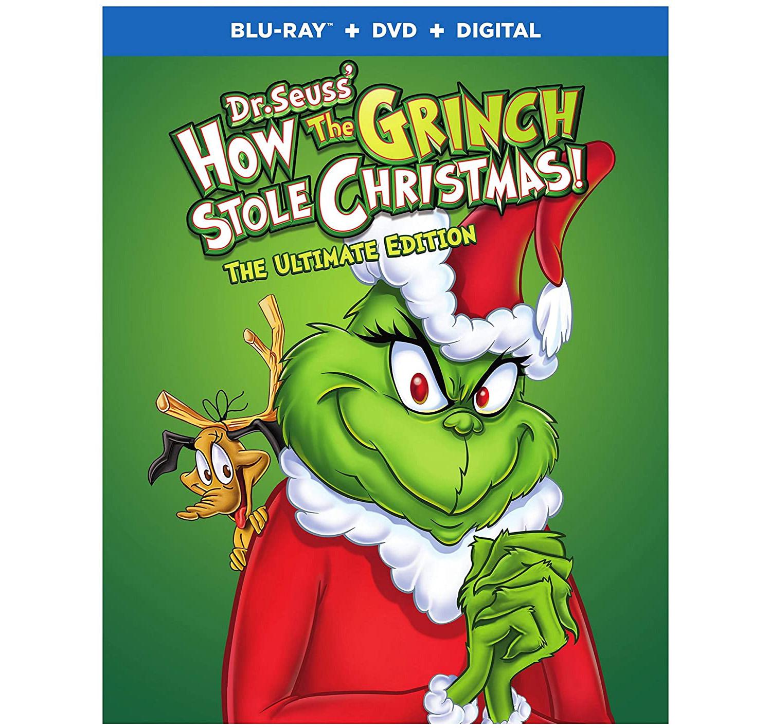 How the Grinch Stole Christmas Ultimate Edition Blu-ray for $5.99