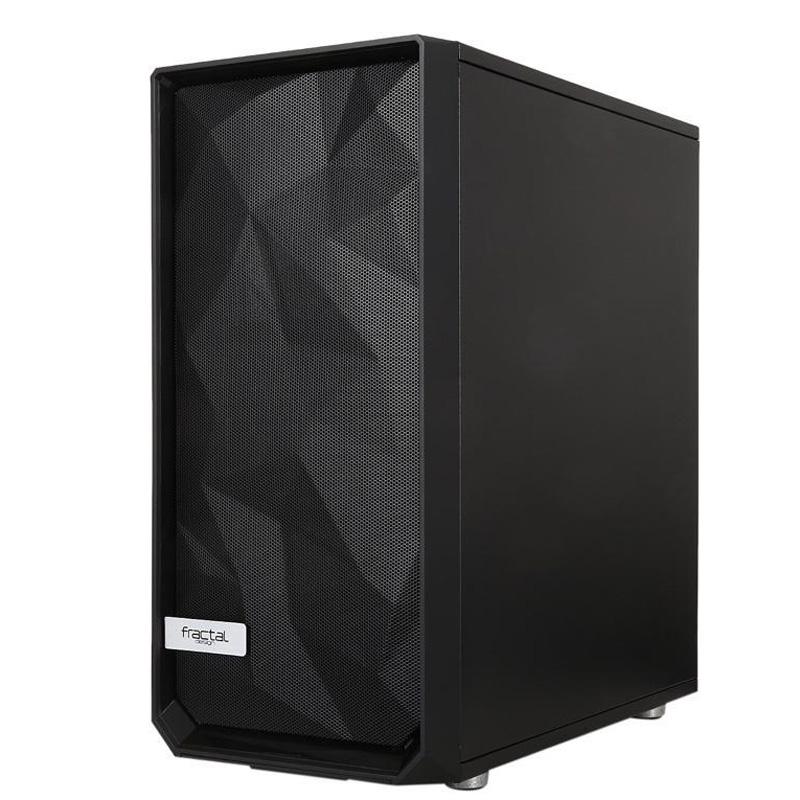 Fractal Design Meshify C Black ATX Mid Tower Computer Case for $59.99 Shipped