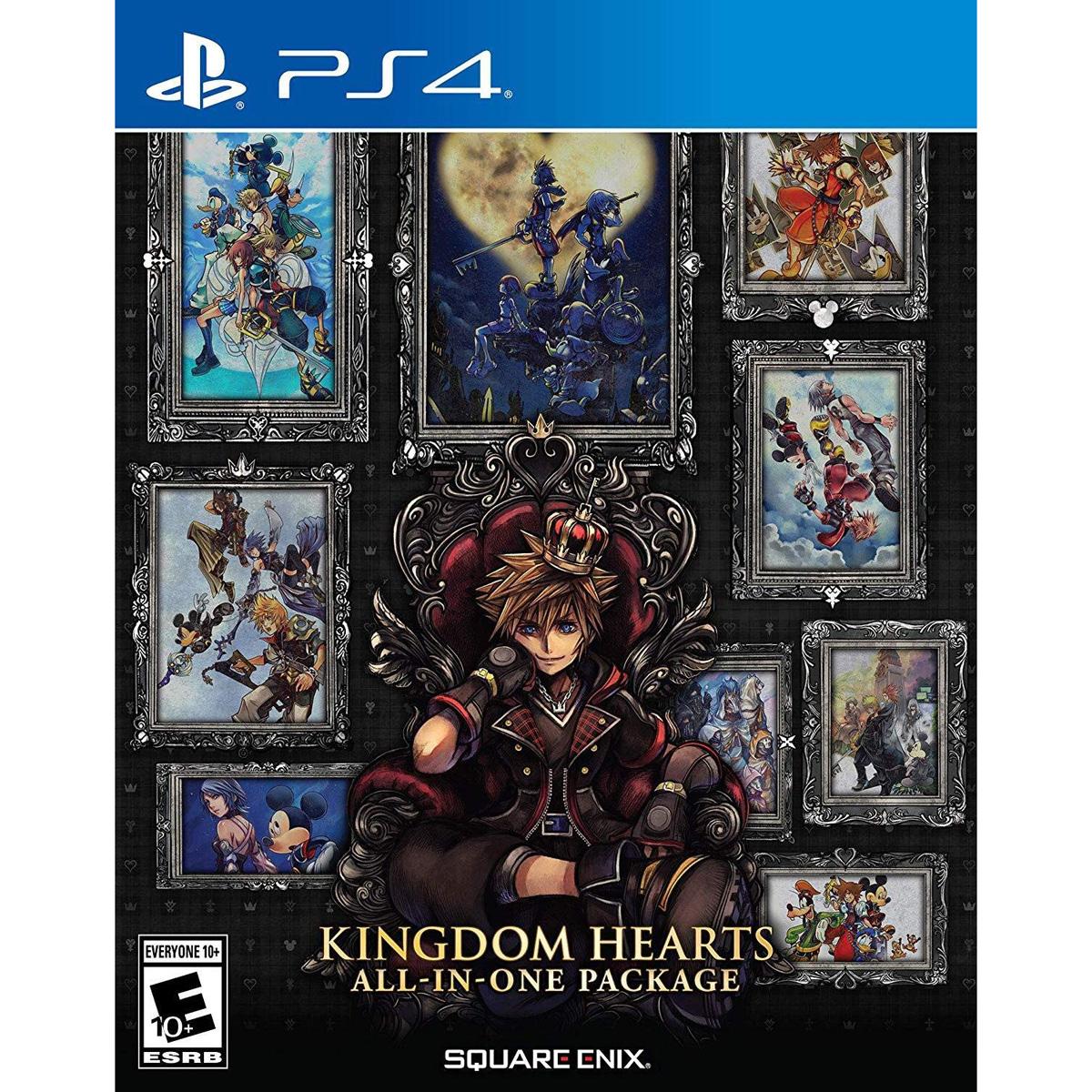 Kingdom Hearts All-in-One Package for $19.99