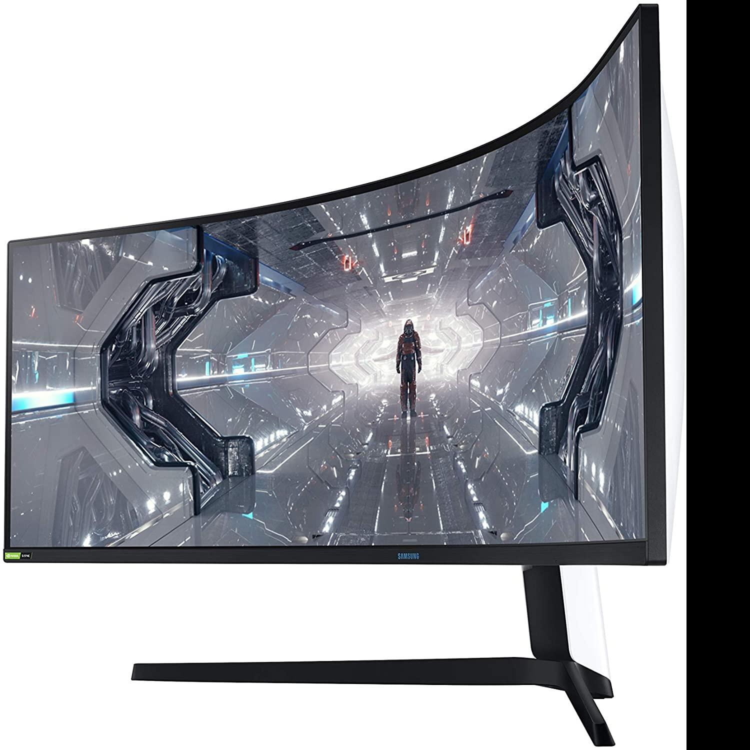 49in Samsung Odyssey G9 240Hz QLED FreeSync Curved Monitor for $1189.99 Shipped