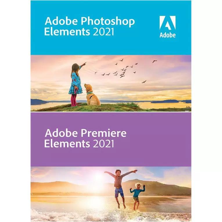 Adobe Photoshop Elements and Premiere Elements 2021 for $89.99 Shipped