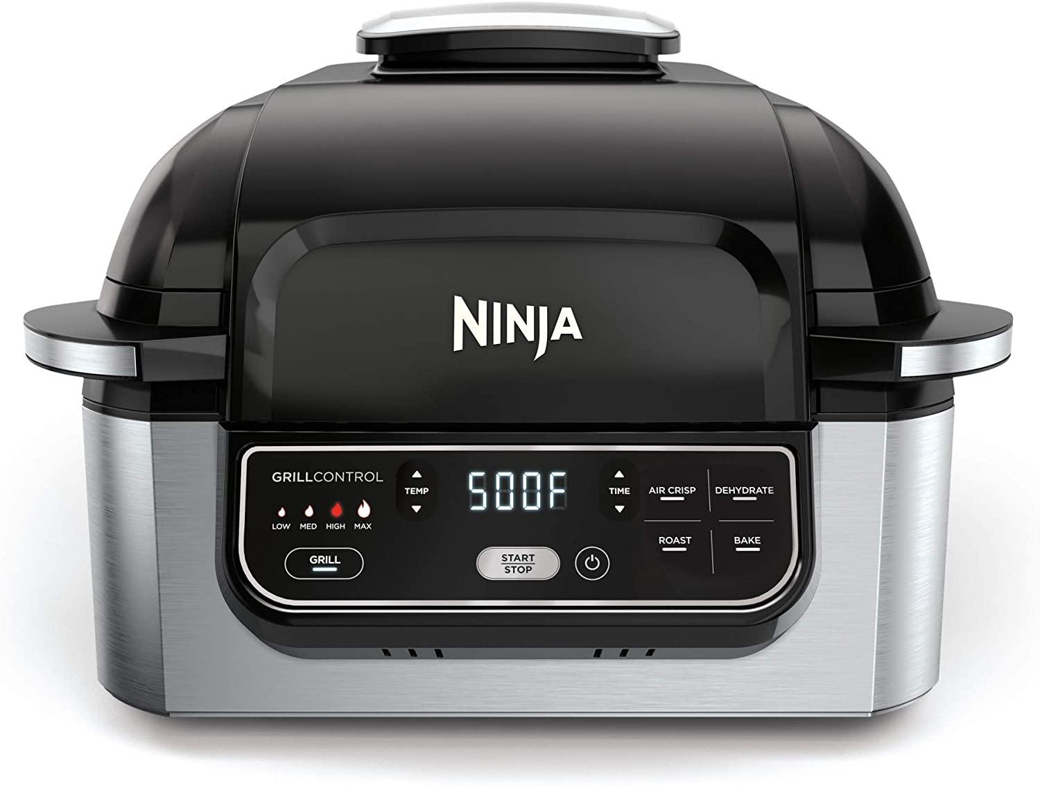 Ninja Foodi 5-in-1 Indoor Grill with Air Fryer for $144.49 Shipped
