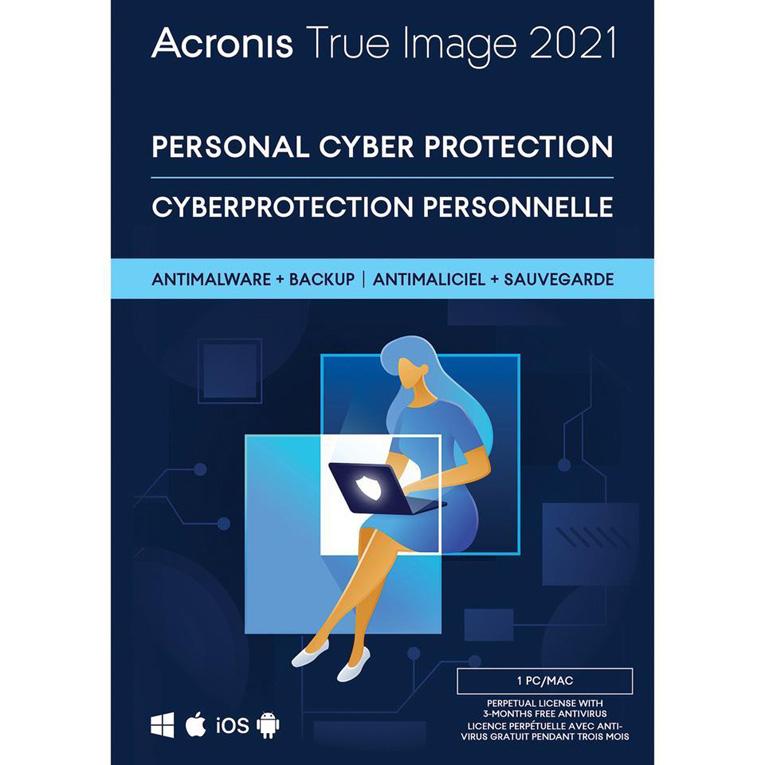 Acronis True Image 2021 for $14.99 Shipped