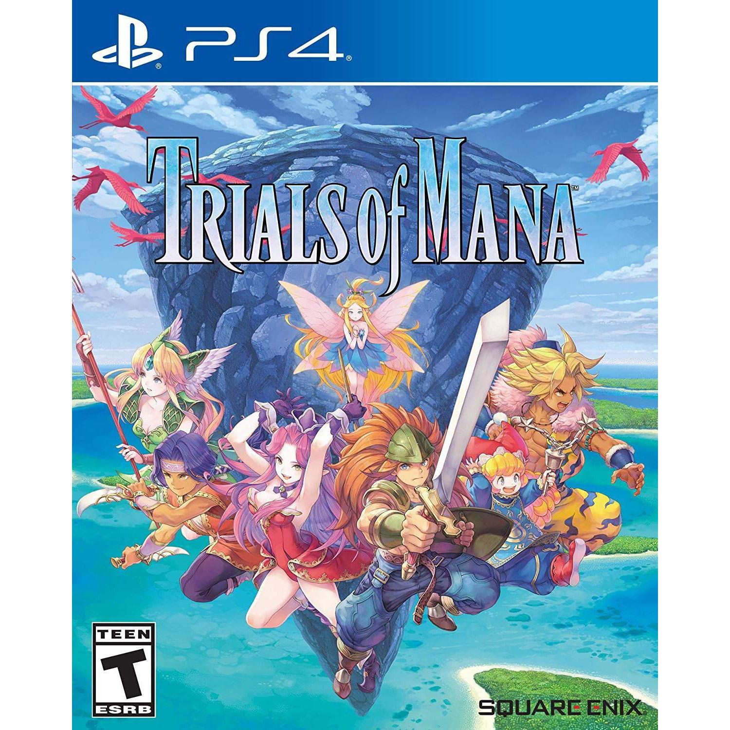Trials of Mana PS4 for $19.99