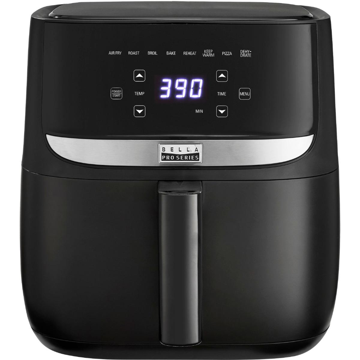 Bella Pro Series 6qt Touchscreen Air Fryer