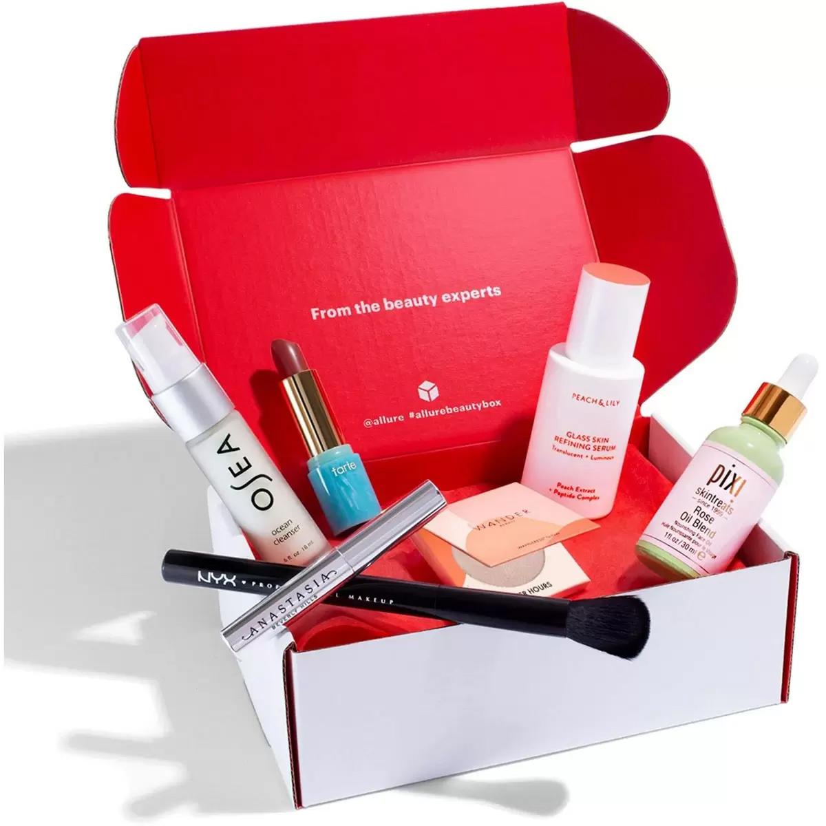 Allure Beauty Box Luxury Beauty and Make Up Subscription Box