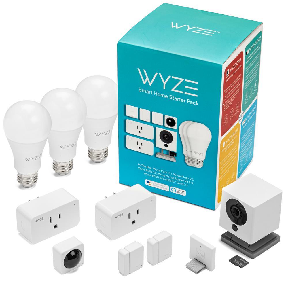 Wyze Smart Home Starter Bundle Kit for $49.99 Shipped